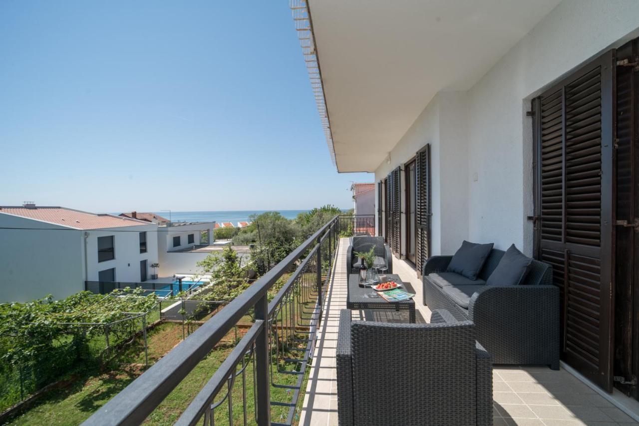 Apartment Bella Umag Eksteriør bilde