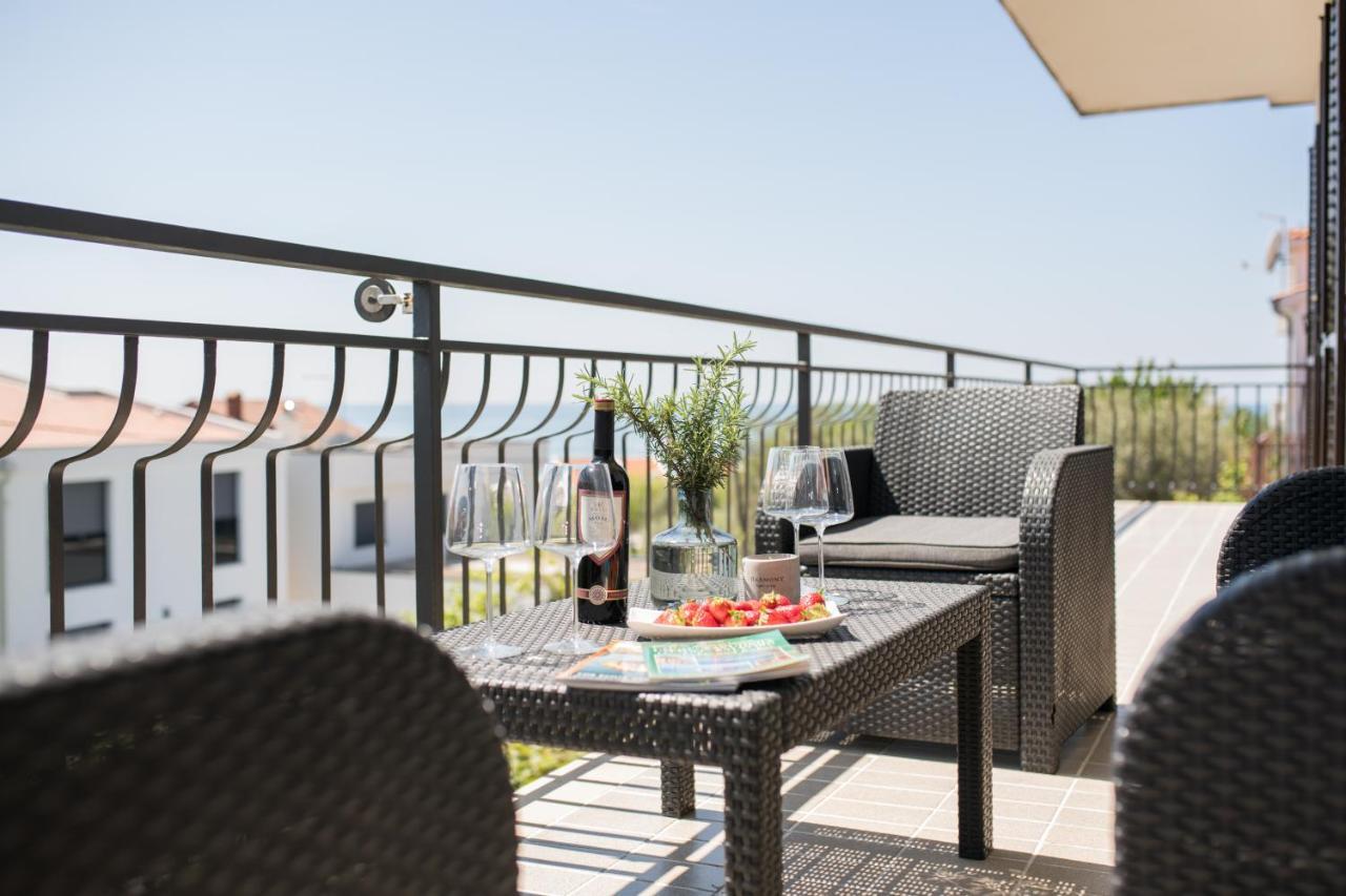 Apartment Bella Umag Eksteriør bilde
