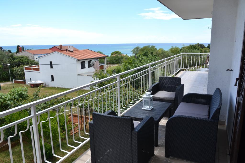 Apartment Bella Umag Eksteriør bilde
