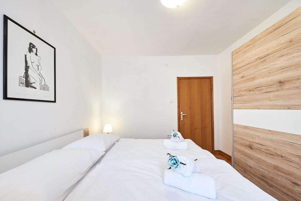 Apartment Bella Umag Eksteriør bilde